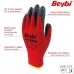 BEYBİ PN ZEBRA 1/2 NİTRİL KAPLI ÖRGÜ POLYESTER ELDİVEN